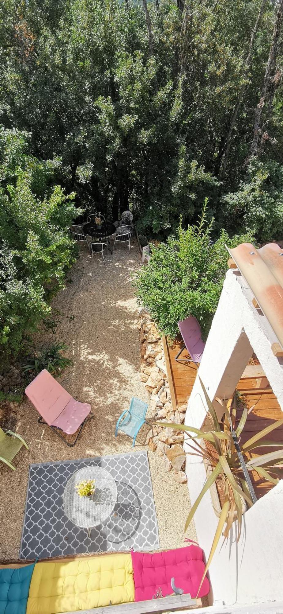 La Petite Reine Du Ventoux Villa Sault-de-Vaucluse Dış mekan fotoğraf
